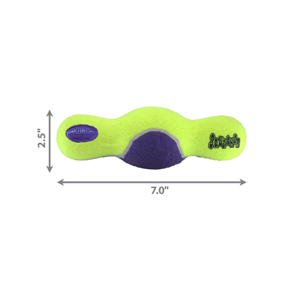 KONG AirDog Squeaker Roller Dog Toy - Medium, view 2