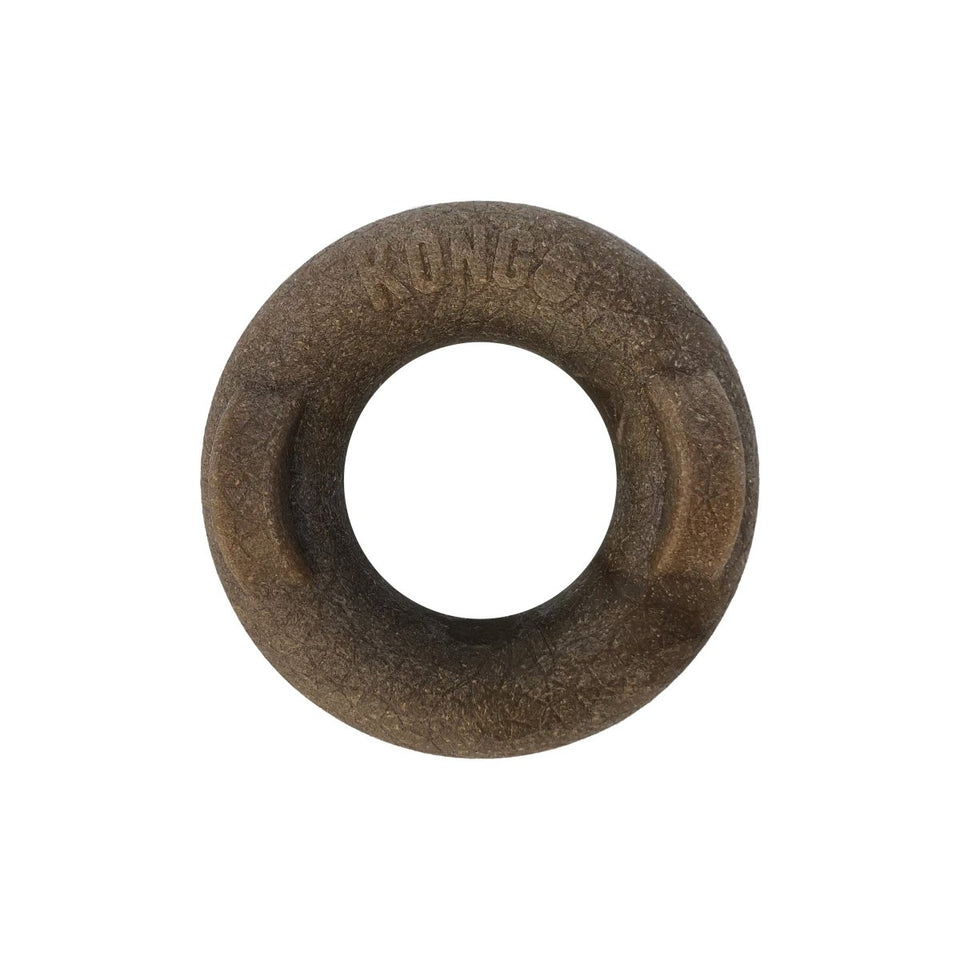 KONG Bamboo Rockerz Ring Chew Dog Toy for Small Dogs, view 2