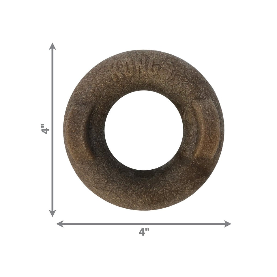 KONG Bamboo Rockerz Ring Chew Dog Toy for Small Dogs, view 3