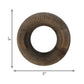 KONG Bamboo Rockerz Dog Toy Ring 1ea/MD - Pets Perfect