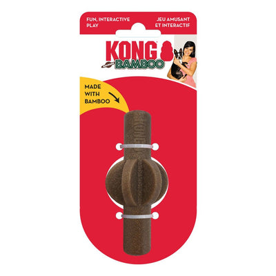 KONG Bamboo Rockerz Stick Chew Dog Toy for Small Dogs