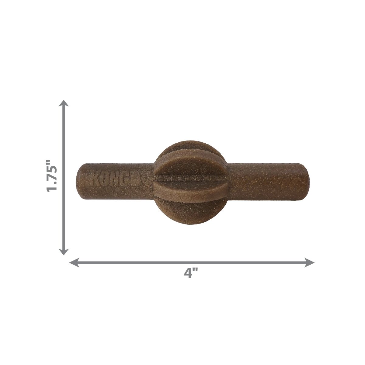 KONG Bamboo Rockerz Dog Toy Stick 1ea/XS/SM - Pets Perfect