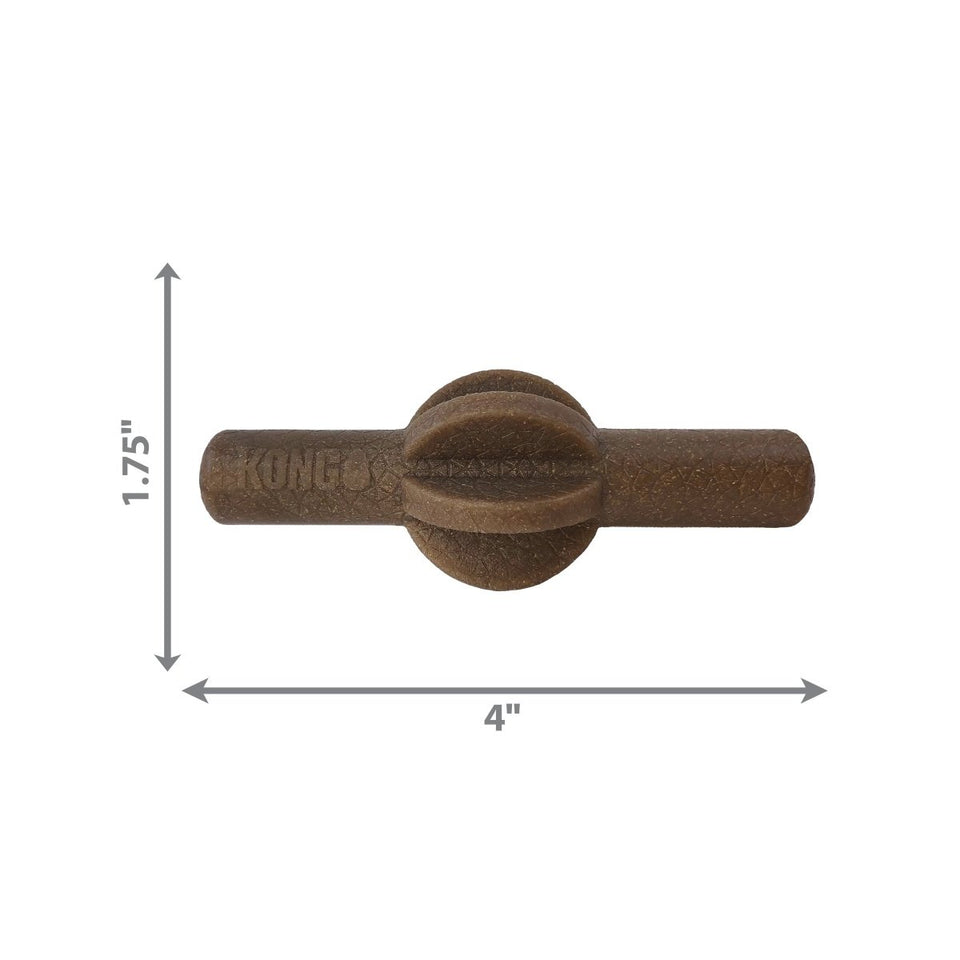 KONG Bamboo Rockerz Stick Chew Dog Toy for Small Dogs, view 3