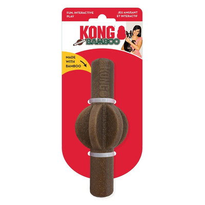 KONG Bamboo Rockerz Stick Chew Dog Toy for Medium Dogs