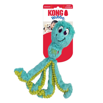 KONG Wubba Octopus Dog Toy Assorted Large