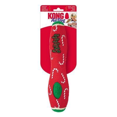 KONG Holiday AirDog Squeaker Stick Dog Toy Large