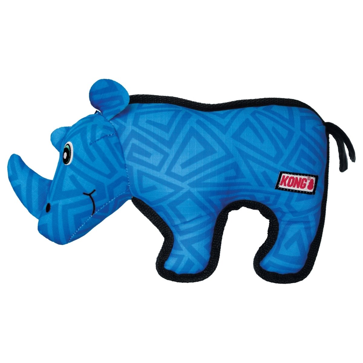 KONG Ballistic Dog Toy Rhino, MD/LG (2 pack) - Pets Perfect