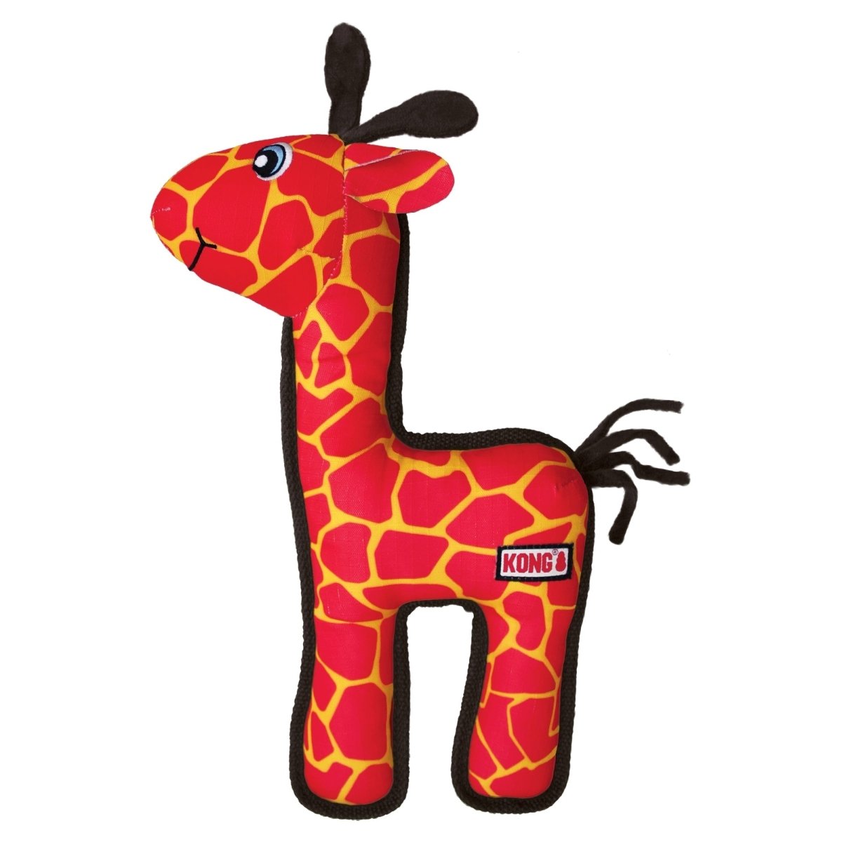 KONG Ballistic Dog Toy Giraffe, MD/LG (2 pack) - Pets Perfect