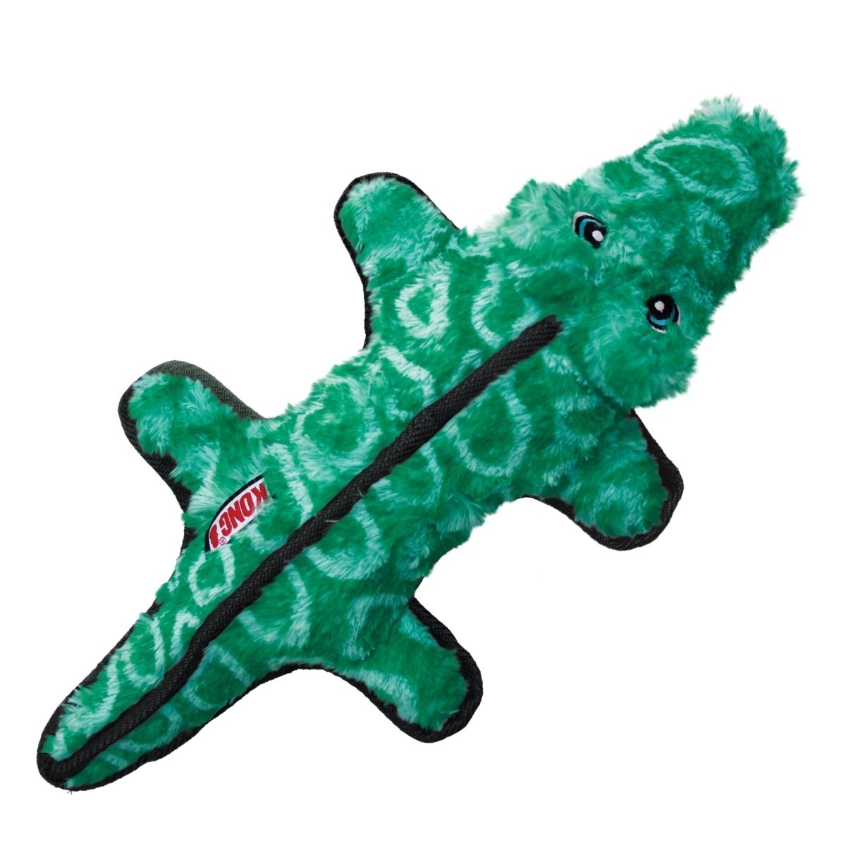 KONG Ballistic Dog Toy Alligator, MD/LG (2 pack) - Pets Perfect
