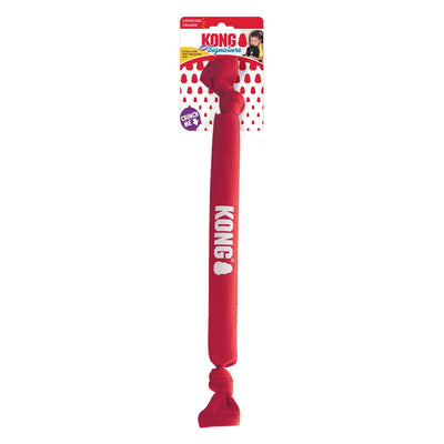 KONG Signature Crunch Rope Dog Toy Single Rope Small