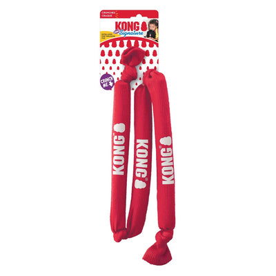 KONG Signature Crunch Rope Dog Toy Triple Rope Large