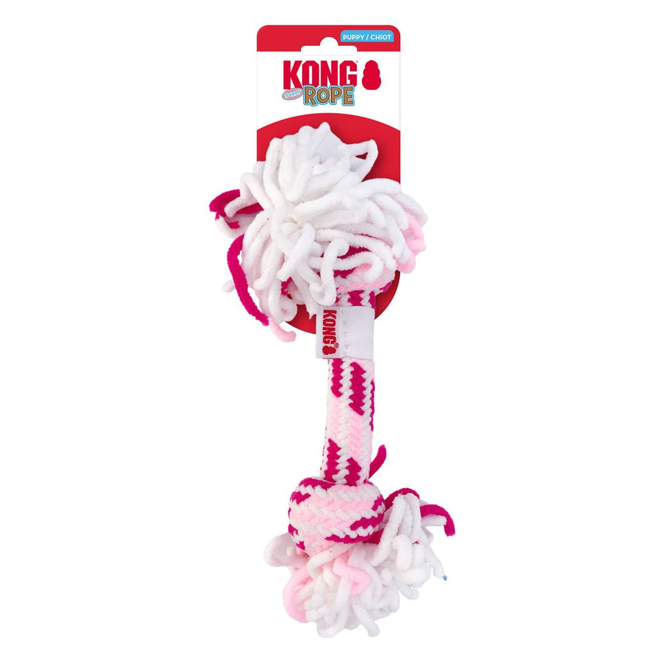 KONG Rope Puppy Stick Dog Toy - Medium (Assorted)