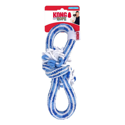 KONG Rope Puppy Tug Dog Toy - Medium (Assorted)