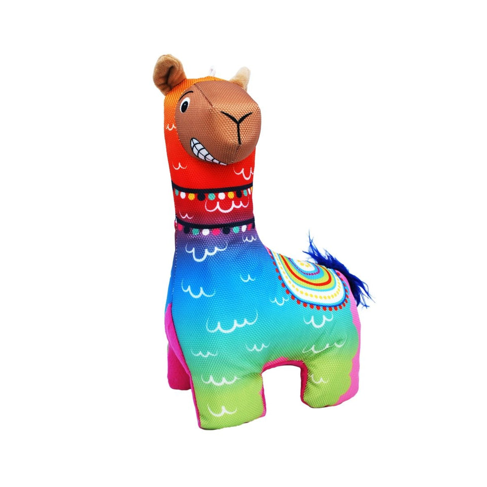 KONG Ballistic Vibez Llama Plush Dog Toy - Small/Medium, view 2