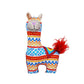 KONG Ballistic Vibez Llamas Dog Toy Assorted 1ea/MD/LG - Pets Perfect