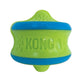KONG Rambler Rattlez Dog Toy Swirl Ball, MD (2 pack) - Pets Perfect