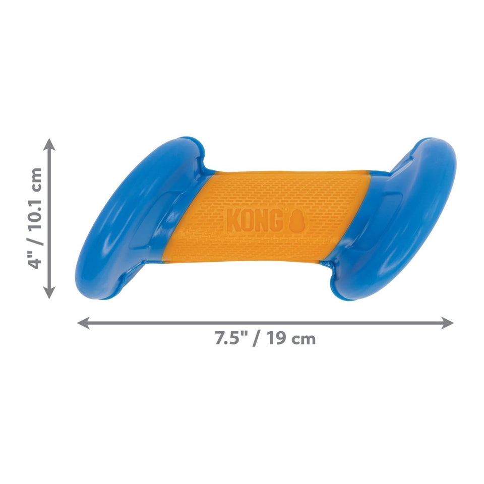 KONG Rambler Rattlez Dog Toy Dumbbell, Large (2 ct), view 2