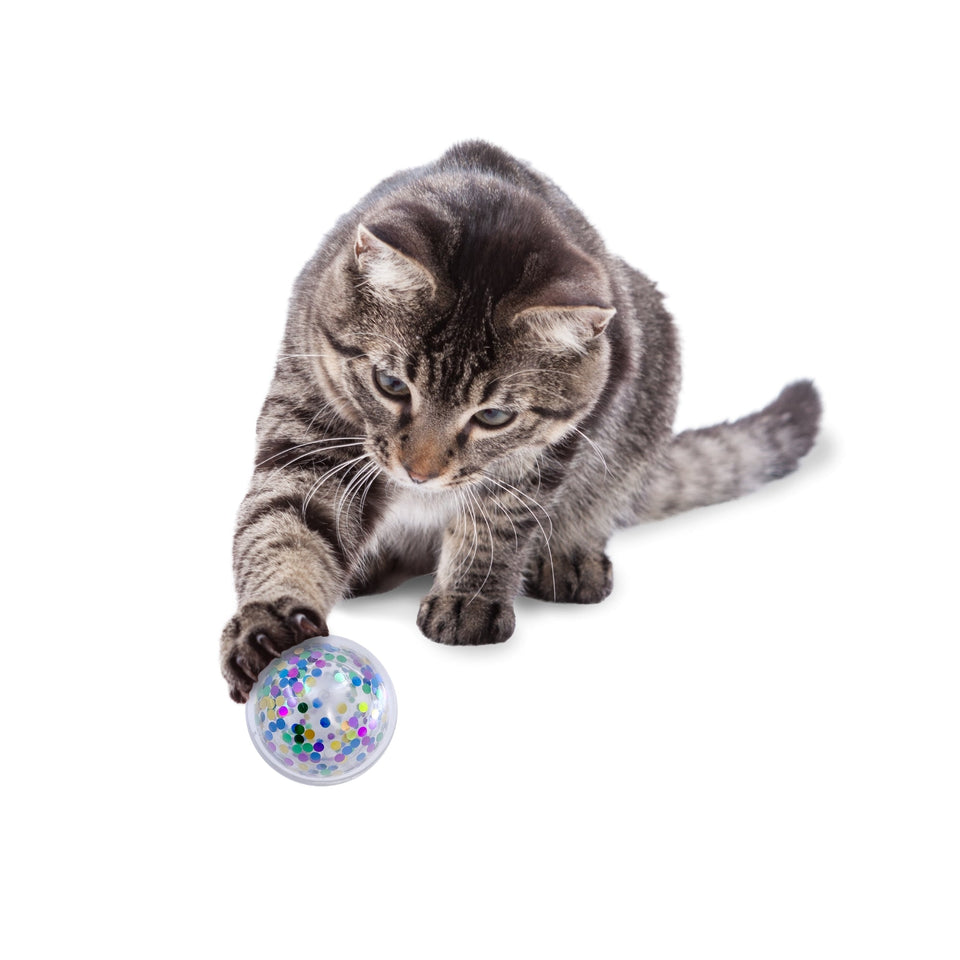 KONG Active Confetti Ball Cat Toy (2 ct), view 2