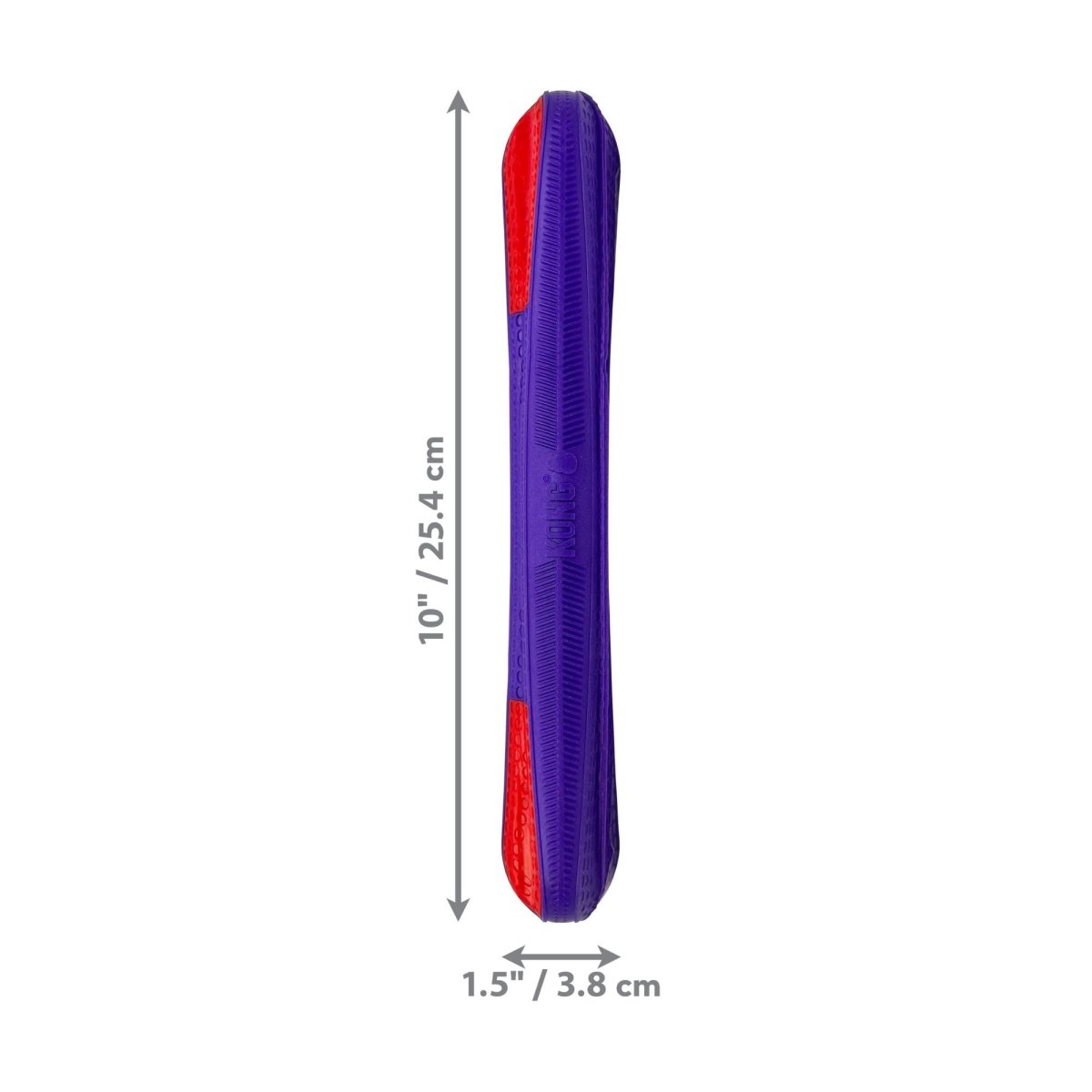 KONG Duets Duos Dog Toy – Stick | Large - Pets Perfect