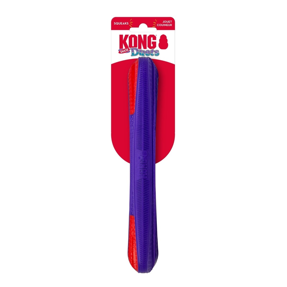 KONG Duets Duos Dog Toy – Stick | Large - Pets Perfect
