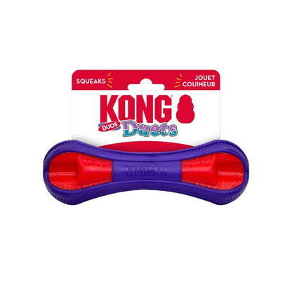KONG Duets Duos Dog Toy – Bone | Medium - Pets Perfect