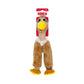 KONG Wishbone - Shaped Bird Plush Dog Toy Assorted 1ea/MD - Pets Perfect