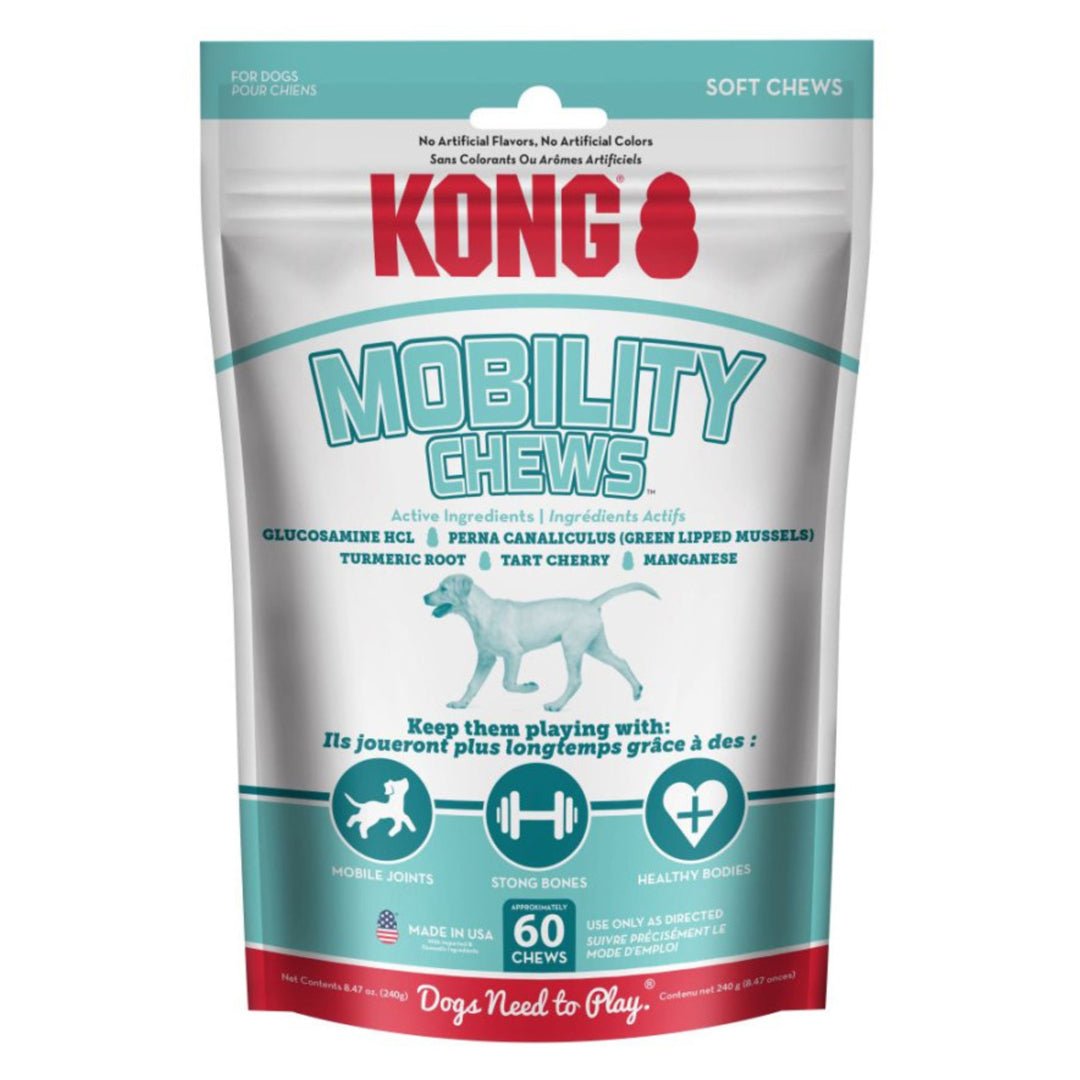 KONG Mobilty Soft Chews Dog Treats 1ea/60Pc - Pets Perfect