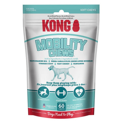 KONG Mobilty Soft Chews Dog Treats 60 ct