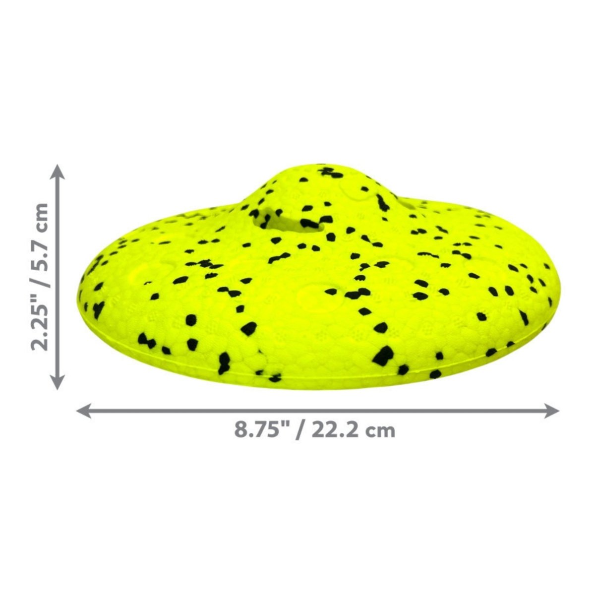 KONG Reflex Glide Flyer Dog Toy 1ea/One Size - Pets Perfect