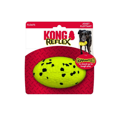 KONG Reflex Football Dog Toy 1ea/MD/LG - Pets Perfect