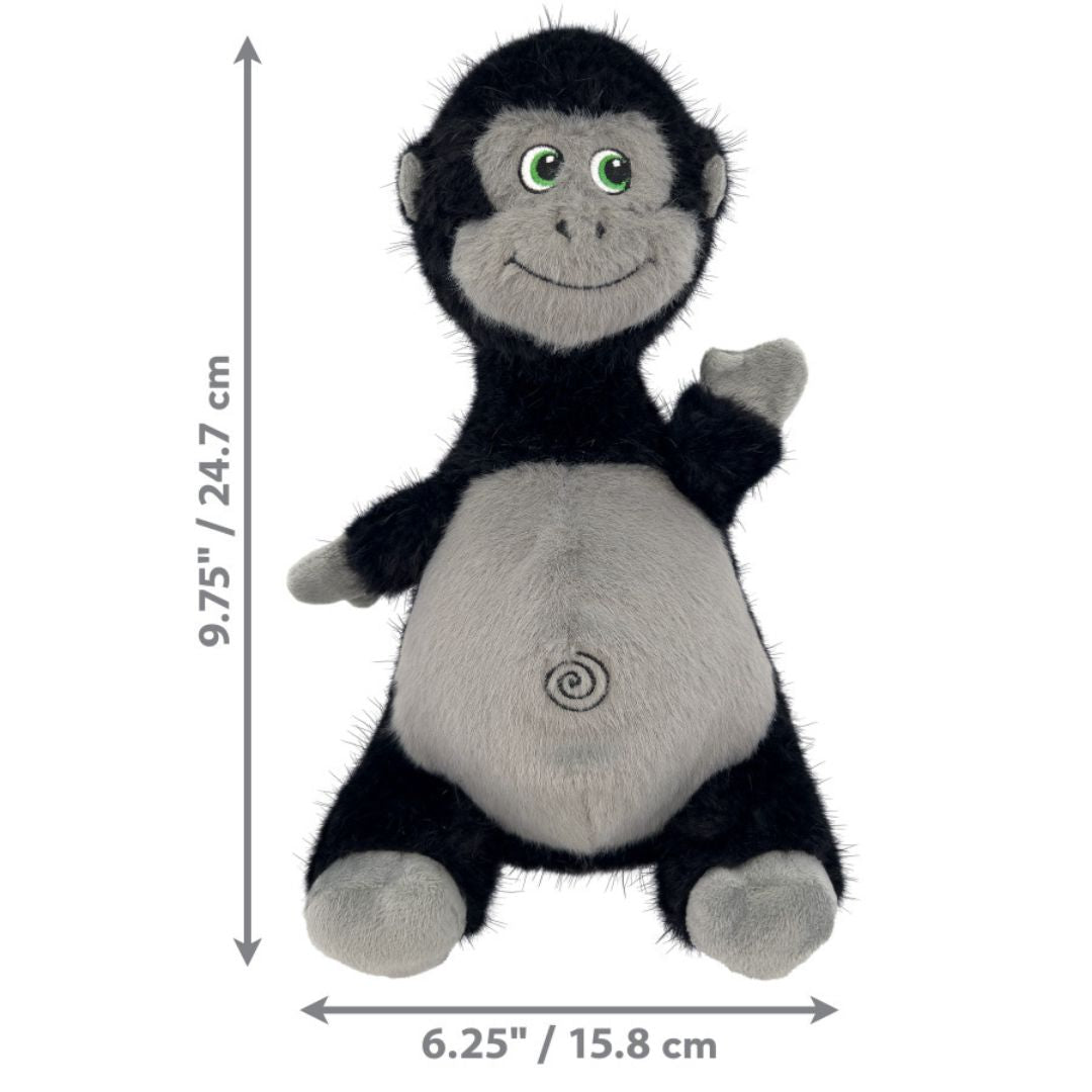 KONG Knots Belly Gorilla Plush Dog Toy – Medium/Large - Pets Perfect