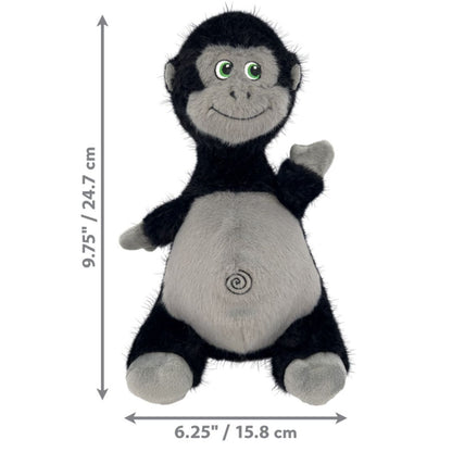 KONG Knots Belly Gorilla Plush Dog Toy – Medium/Large - Pets Perfect