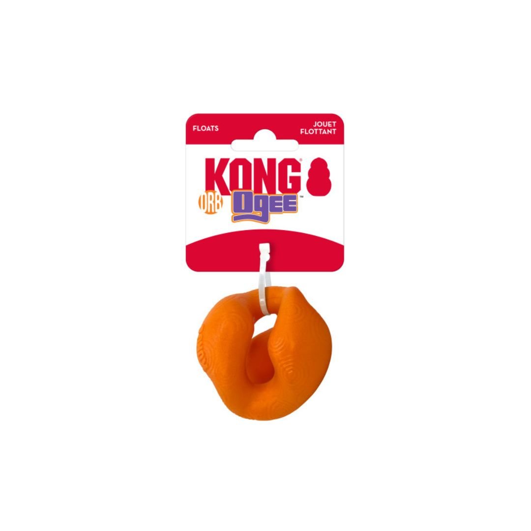 KONG Ogee Orb Fetch Ball for Dogs – Small - Pets Perfect