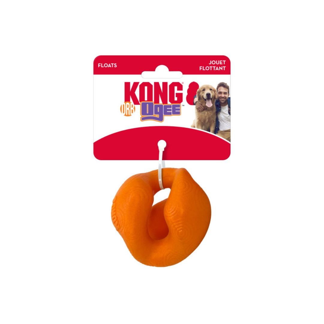 KONG Ogee Orb Fetch Ball for Dogs – Medium - Pets Perfect