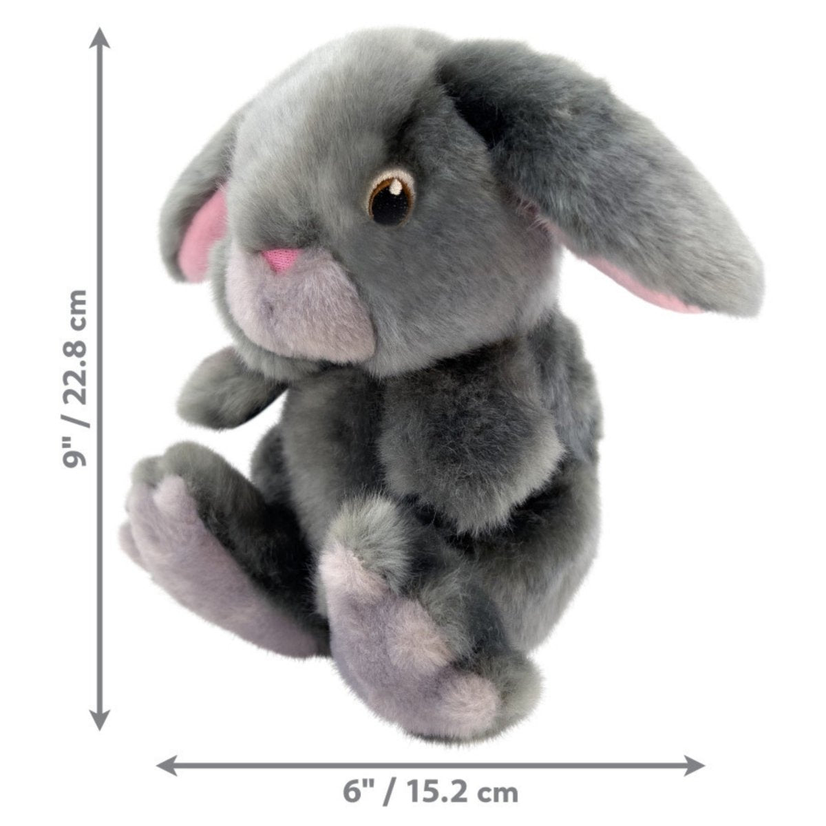 KONG Toughz Dog Toy Bunny, 1ea/MD - Pets Perfect