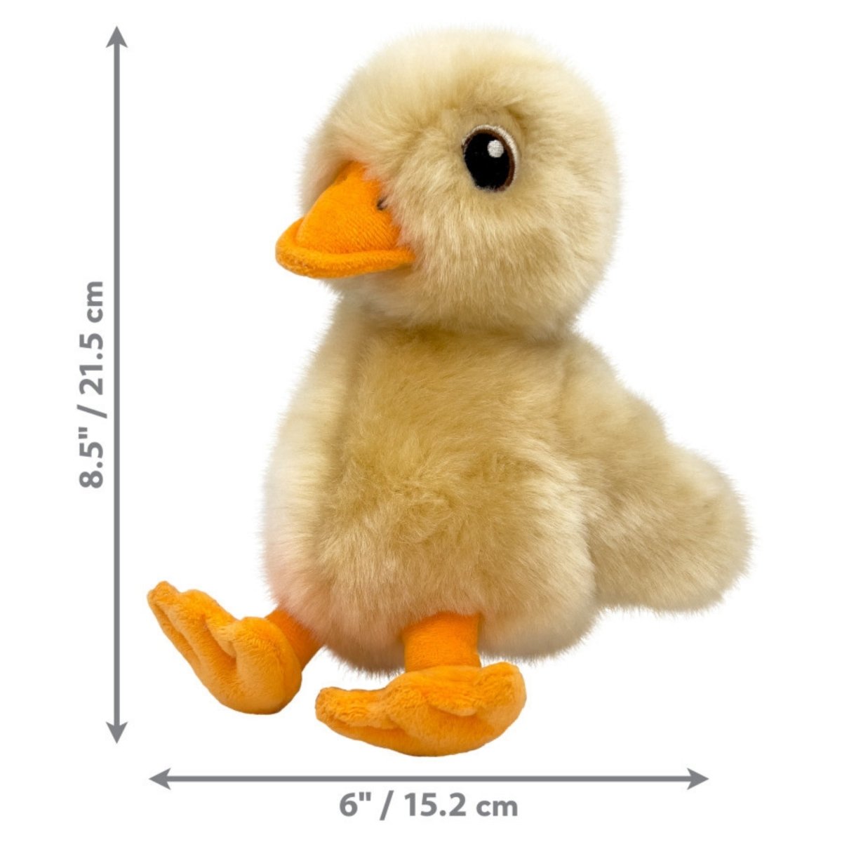 KONG Toughz Dog Toy Duck, 1ea/MD - Pets Perfect