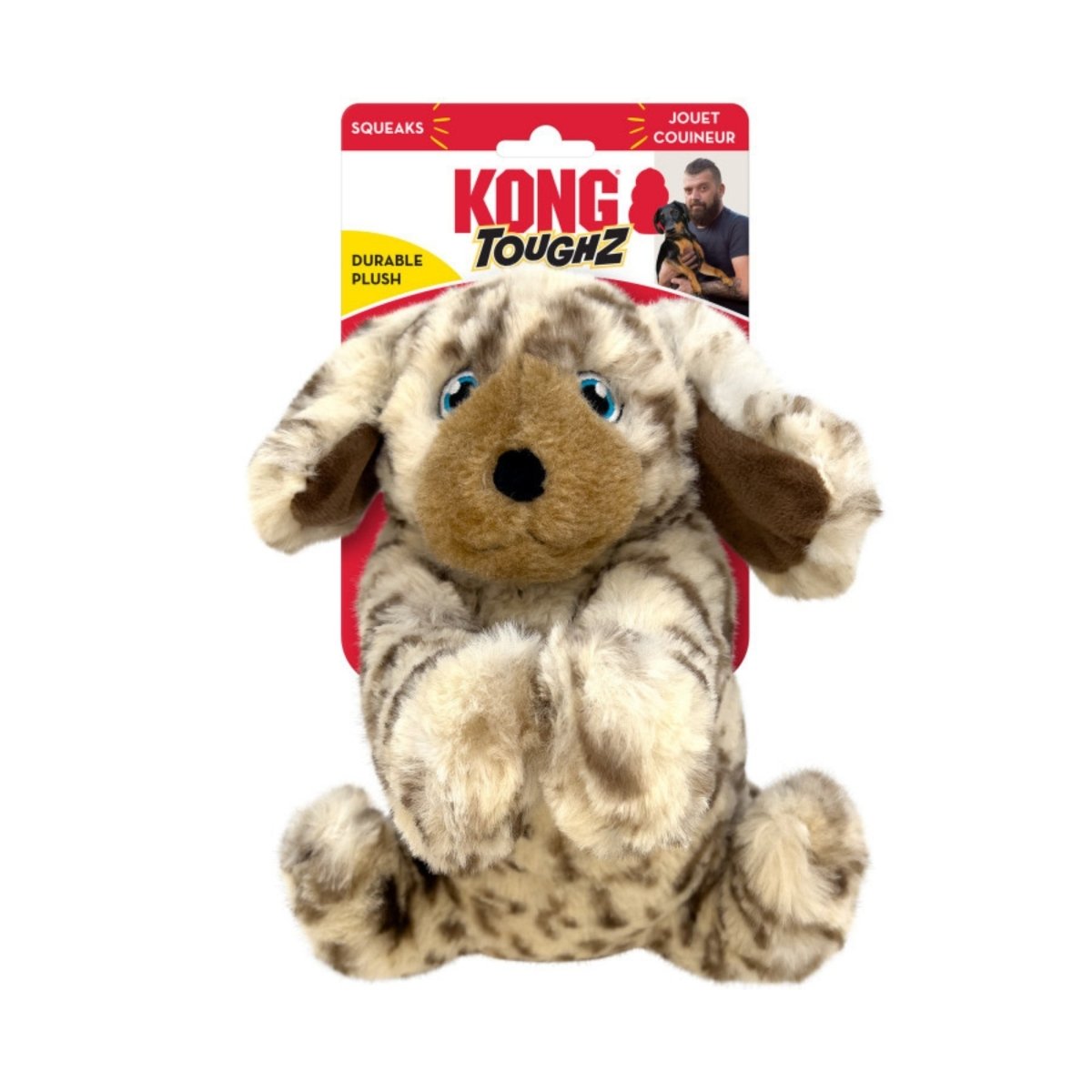 KONG Toughz Dog Toy Pup, 1ea/MD - Pets Perfect