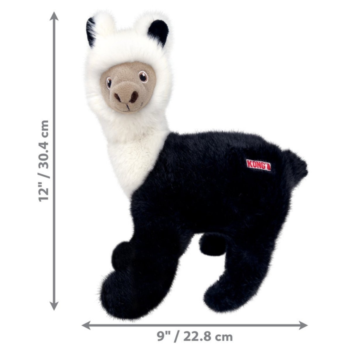 KONG Toughz Llama Dog Toy – Medium - Pets Perfect