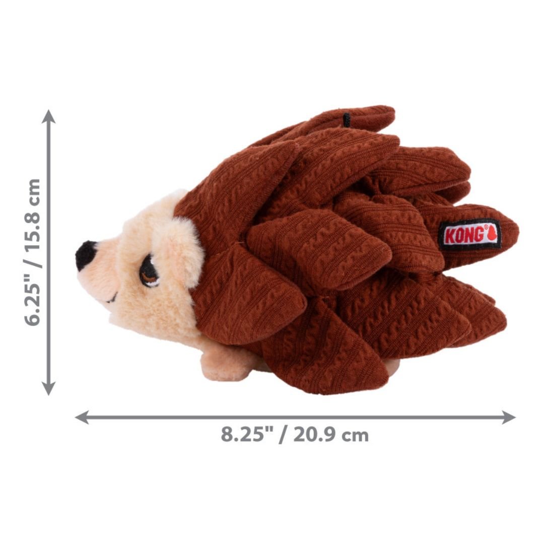 KONG Layerz Forage Hedgehog Dog Toy – Medium - Pets Perfect