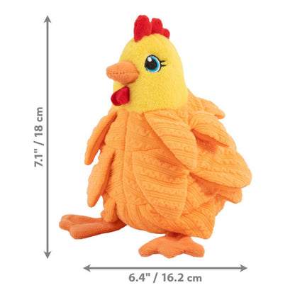 KONG Layerz Forage Hen Dog Toy – Medium - Pets Perfect