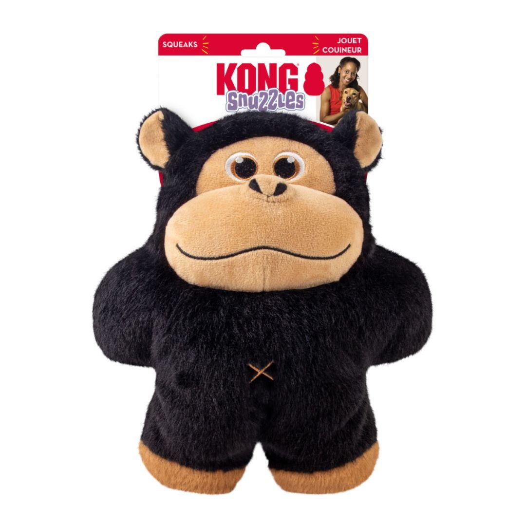 KONG Snuzzles Gorilla Dog Toy XL - Pets Perfect