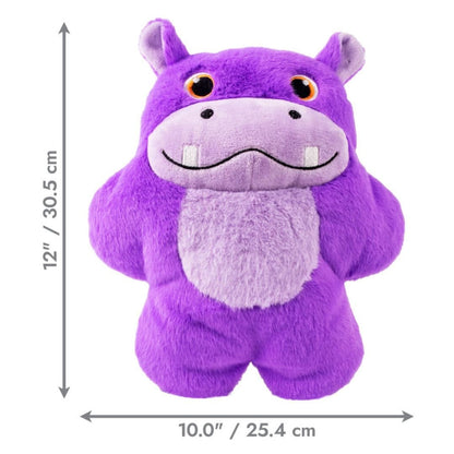 KONG Snuzzles Hippo Dog Toy XL - Pets Perfect
