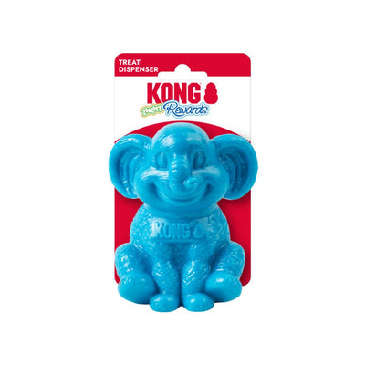 KONG Rewards Zoolooz Elephant Dog Toy  MD