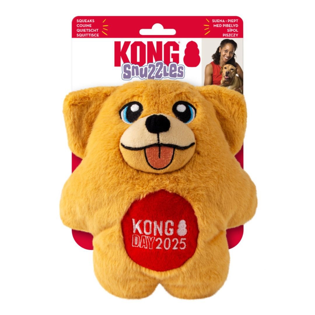 KONG Wild Knots KONG Day 2025 Bear Dog Toy - Small/Medium - Pets Perfect