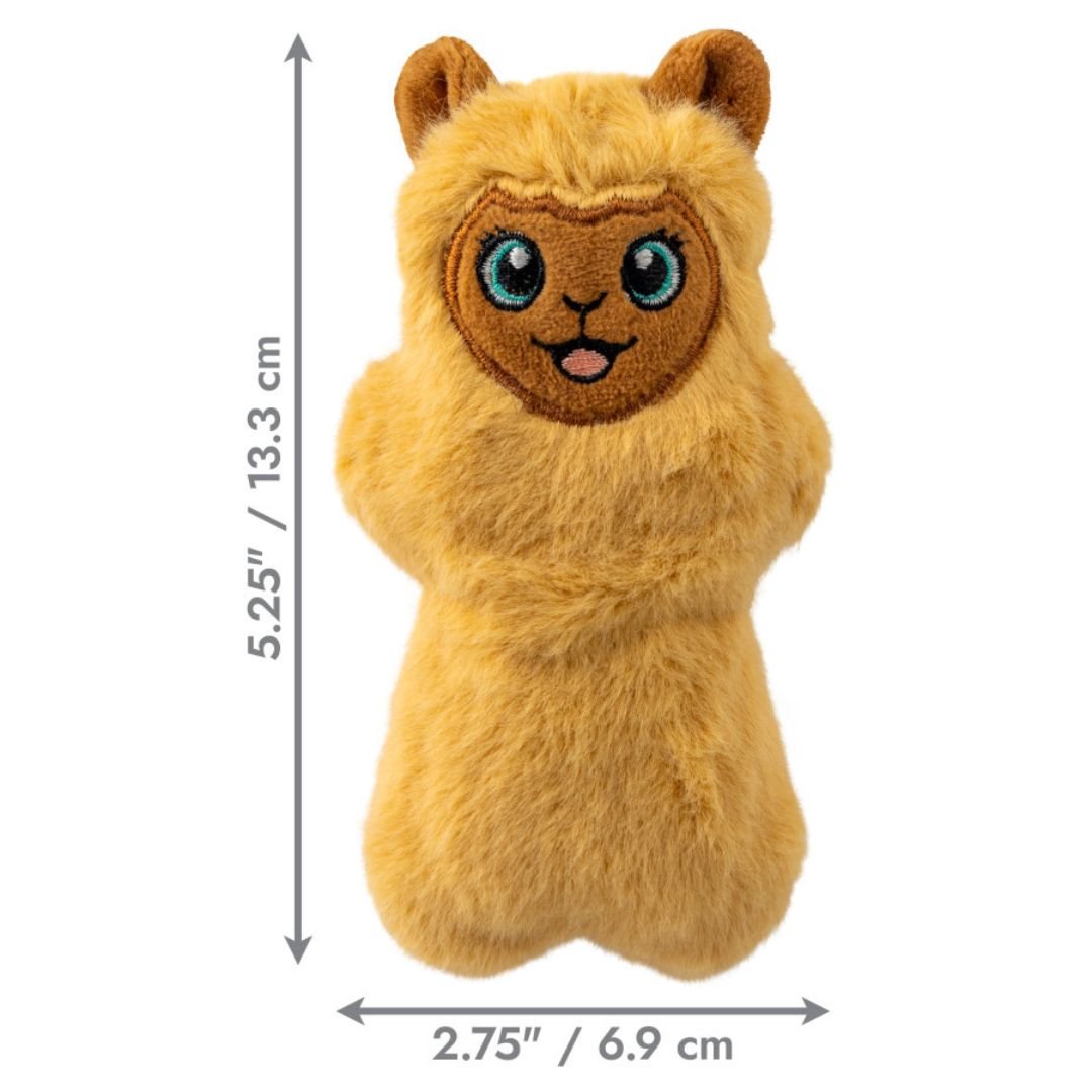 KONG Snuzzles Mini Llama Dog Toy XS - Pets Perfect