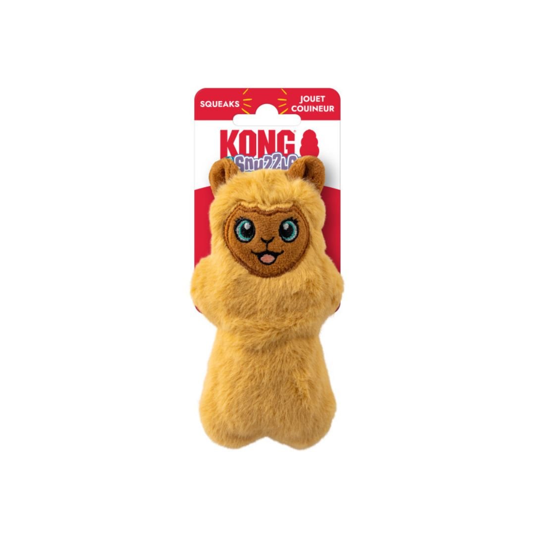 KONG Snuzzles Mini Llama Dog Toy XS - Pets Perfect