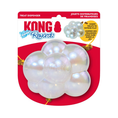 KONG Rewards Bubbles Treat Dispenser Dog Toy 1ea/MD - Dog Toys Interactive