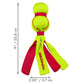 KONG Wubba Sport Dog Toy Softball, Small, view 2