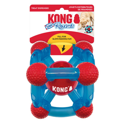KONG Rewards Tinker Treat Dispenser Dog Toy Medium/Large