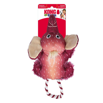 KONG Cozie Tuggz Dog Toy Elephant Medium/Large
